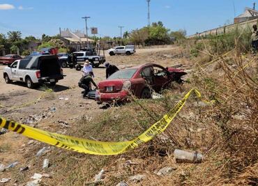 Fallece mujer tras ser arrollada por tren de carga en Culiacán; trasladan a hospital a tres menores heridos