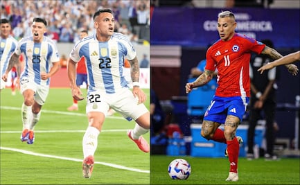 Eliminatorias CONMEBOL: Horario y canales para ver EN VIVO Argentina vs Chile