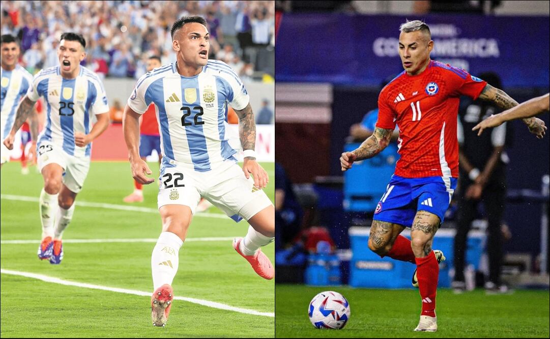 Argentina recibe a Chile por las eliminatorias / Foto: Especiales