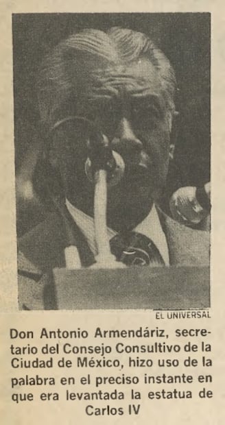 Entre llanto y admiración, capitalinos acompañaron la “cabalgata” del Caballito de Tolsá