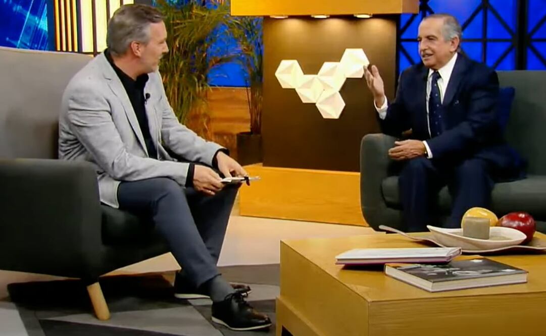 John Ackerman (izquierda) y Carlos Marín. Fotos: ESPECIAL