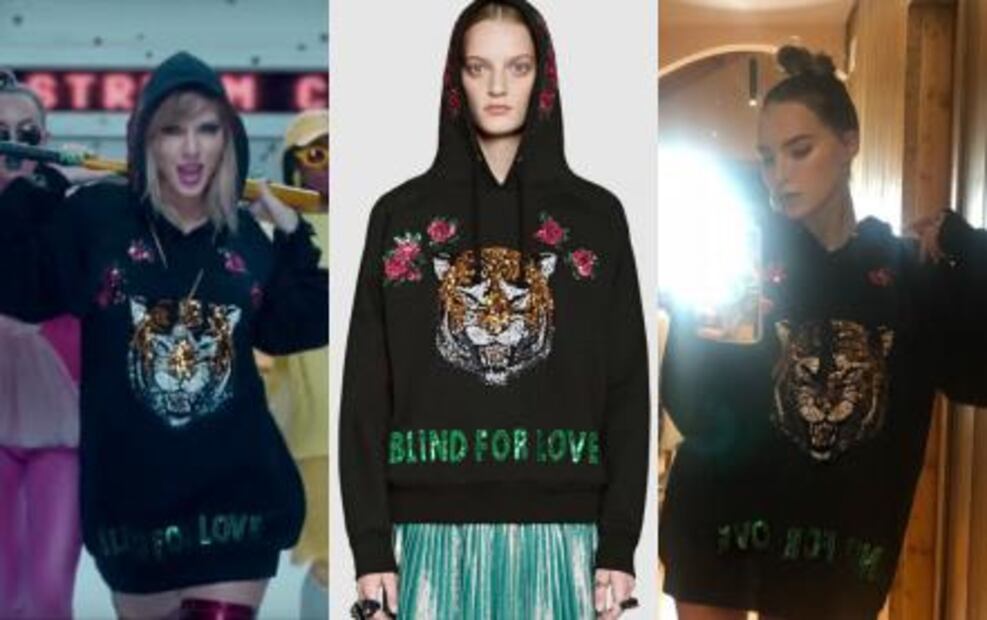 Belinda le copia el look a Taylor Swift y no sabemos quién luce mejor