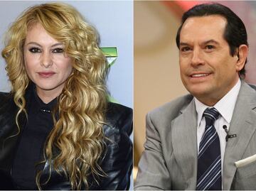 ¿Paulina Rubio ignoró a Juan José Origel?