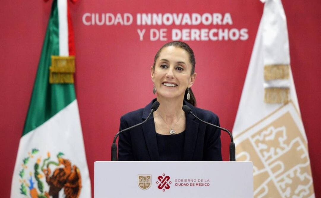 Claudia Sheinbaum, Jefa de Gobierno de la Ciudad de México. Foto: Archivo/EL UNIVERSAL 