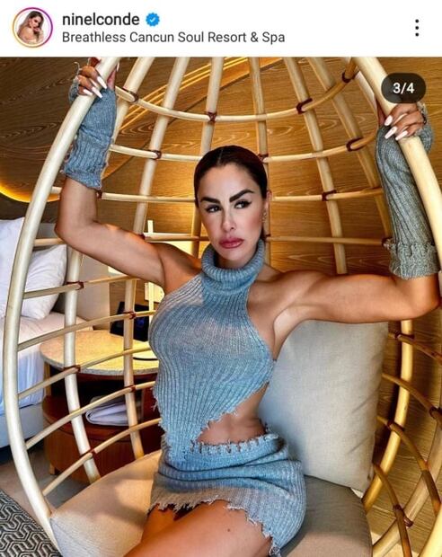 Ninel Conde sorprende con el volumen de sus labios: "se derrite el bombón", dicen cibernautas