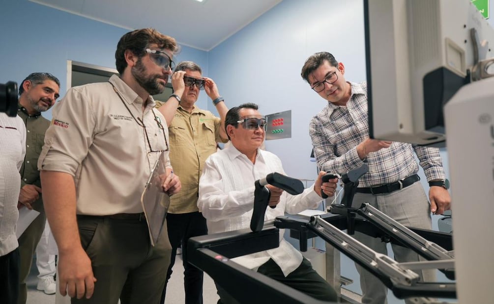 O'Horán es el hospital público más grande del sureste del país y Centroamérica, así como el más moderno de toda la red pública de México. | Foto: Especial.