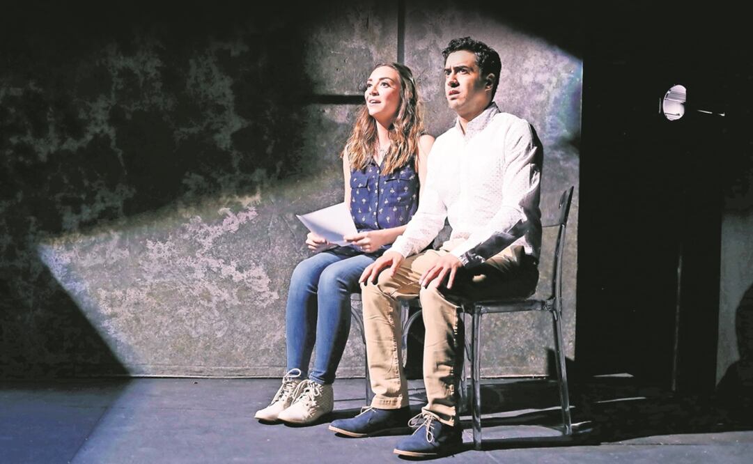 Regina Blandón y Daniel Tovar son los protagonistas. (AGUSTIN SALINAS. EL UNIVERSAL)