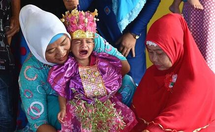 La ablación, la pesadilla de las menores musulmanas