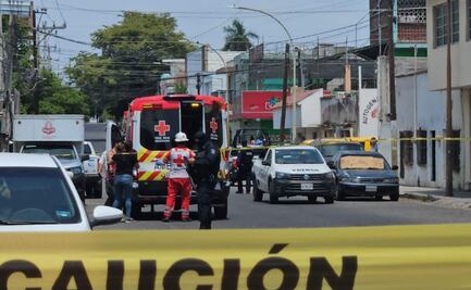 Balean dos inmuebles en Culiacán; un hombre resulta herido y es trasladado al hospital
