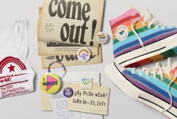 Así es la colección de Converse por el Pride 2026