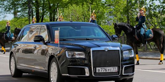 Así luce la nueva limusina de Putin 