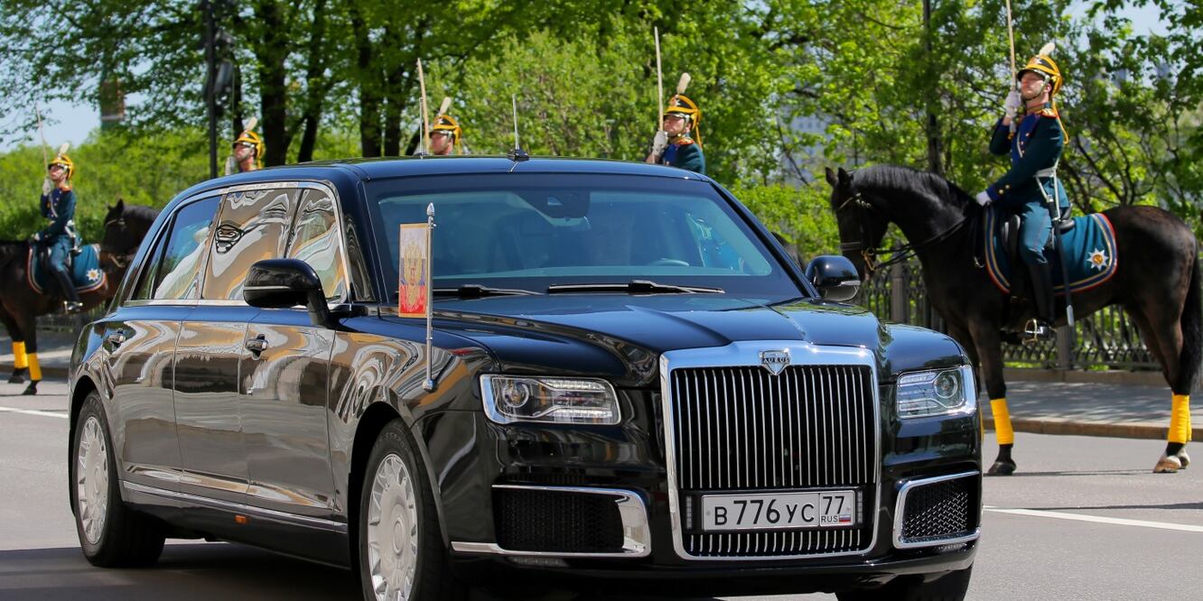 Así luce la nueva limusina de Putin 