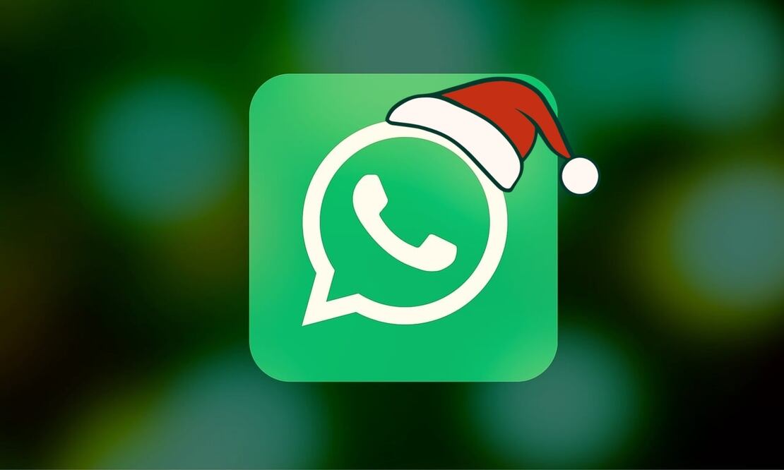 Descubre cómo activar el mood navideño en WhatsApp. Imagen creada con IA