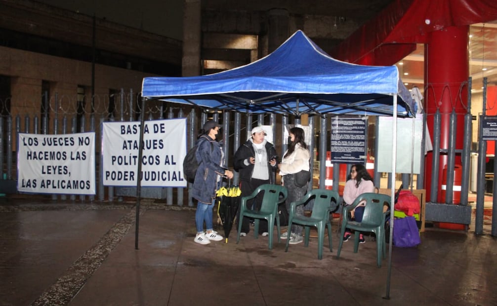 Por la mañana planean redactar el pliego petitorio. Foto: Francisco Rodríguez / EL UNIVERSAL