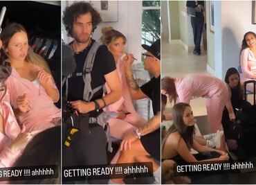 Lele Pons comparte primeras imágenes horas antes de su boda con Guaynaa