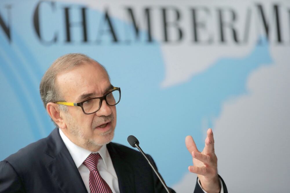 Los diplomáticos en retiro pidieron al subsecretario de Relaciones Exterio res para América del Norte, Carlos Sada, cancelar concesión al gobierno de EU (ARCHIVO EL UNIVERSAL)