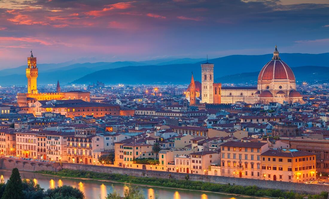 La ciudad de Florencia es conocida como la cuna del Renacimiento. Foto: iStock