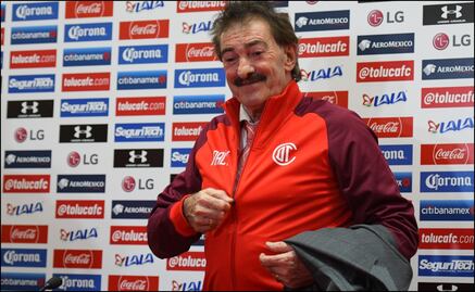 Presentan a La Volpe como nuevo DT del Toluca