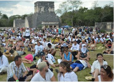 Chichén Itzá rompe récord este 2024 como el sitio más visitado por turistas en Yucatán