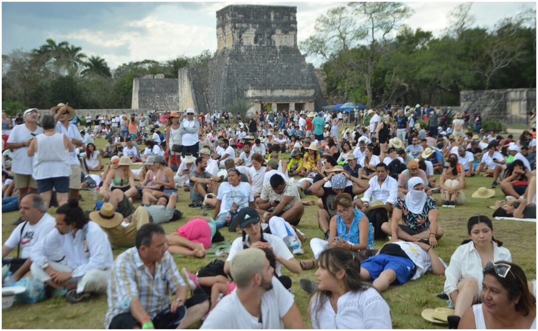 Hasta el 20 de agosto pasado, habían visitado la ciudad maya 144 mil 75 personas, mientras 20 mil 115 estuvieron en el parador turístico de Uxmal. Foto: Especial