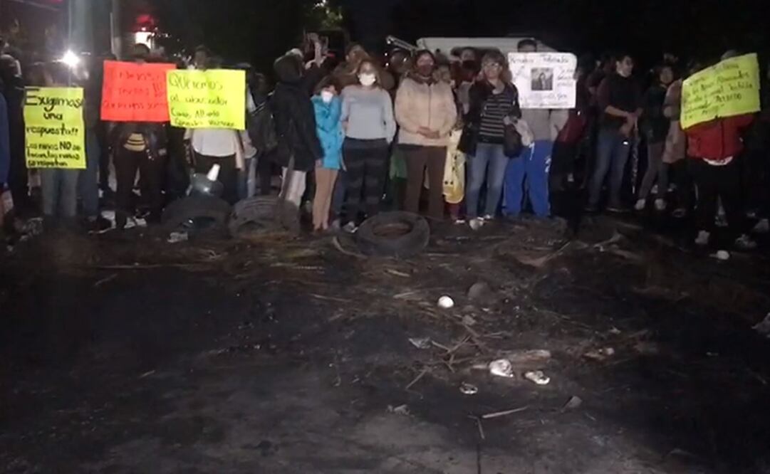 Tras 31 horas de bloqueo liberan Vía José López Portillo en Ecatepec. Fot: Emilio Fernández/ EL UNIVERSAL