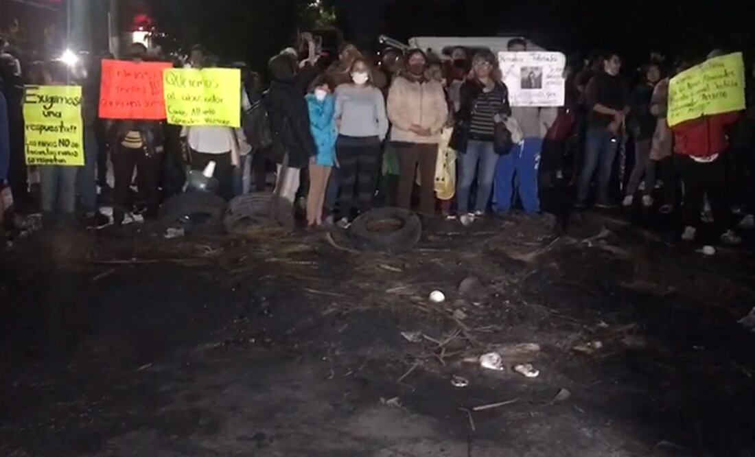 Tras 31 horas de bloqueo liberan Vía José López Portillo en Ecatepec. Fot: Emilio Fernández/ EL UNIVERSAL