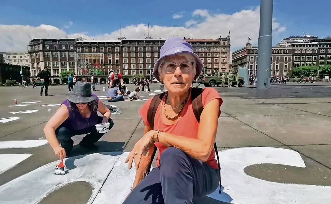 Milagros Gerli denuncia que, a 50 años del golpe, “todavía siguen sin aparecer miles” de hijos. Foto: Ángel Santamaría / EL UNIVERSAL