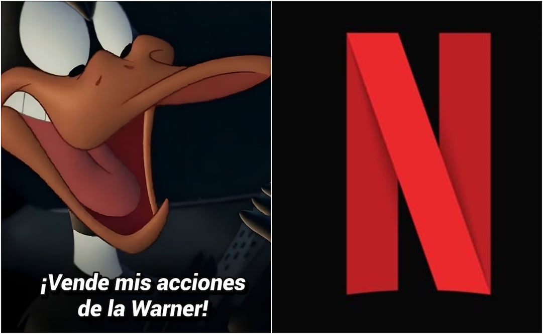 Usuarios de redes sociales reaccionaron a la adquisición de Netflix. Foto: X