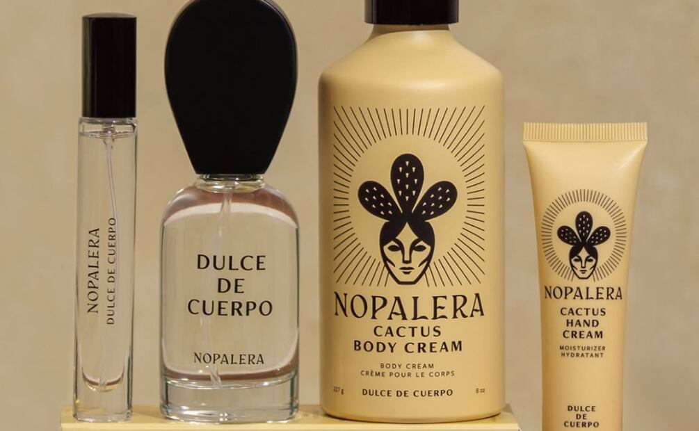 Una marca inspirada en la riqueza de México. Foto: Nopalera