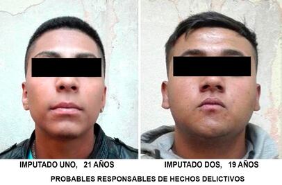 Detienen a dos ladrones reincidentes en Iztapalapa