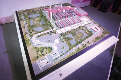 Amieva afirma que no incidirá en la impugnación de la Planta de Termovalorización