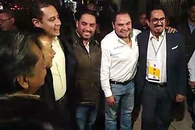 Perfilan corrientes a Manuel Granados para dirigencia del PRD