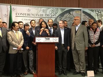 Niega Frente Ciudadano por México tener acercamiento con Monreal