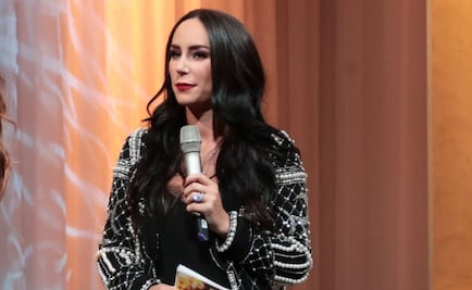 Inés Gómez Mont disfruta su último embarazo