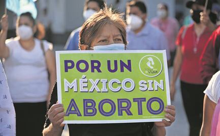 Miope, permitir que menores aborten: Iglesia