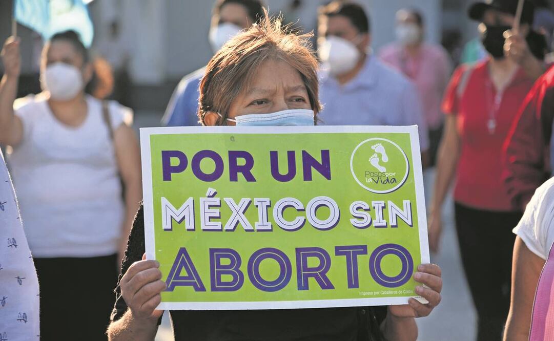 En el semanario Desde la Fe, la Iglesia católica preguntó a la Corte: ¿Qué derecho puede existir que implique la vida de un ser humano? Foto: Archivo EL UNIVERSAL 