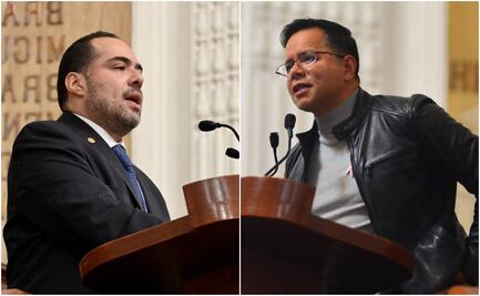 "Nos vemos afuera". Como en la escuela, diputado del PAN reta a morenista