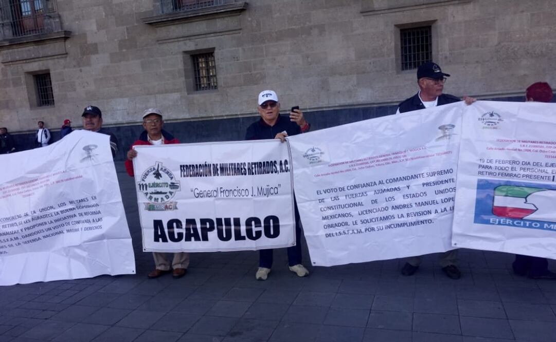 Foto: Facebook / Federación de Militares Retirados General “Francisco J. Múgica A.C”