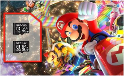 Nintendo presenta sus propias microSD