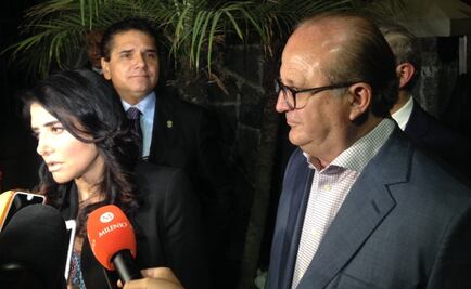 Respaldan mandatarios del PRD remoción de Barbosa