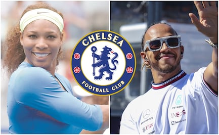 Serena Williams y Lewis Hamilton buscan comprar al Chelsea