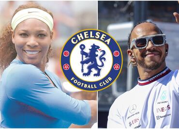 Serena Williams y Lewis Hamilton buscan comprar al Chelsea