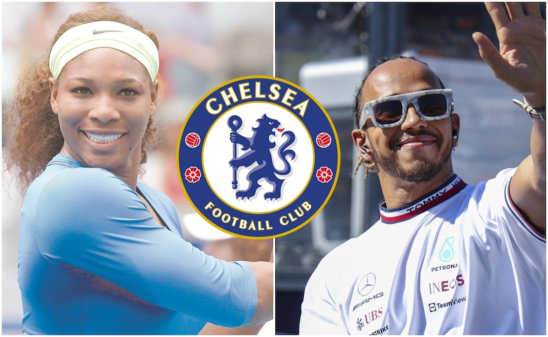 Serena Williams y Lewis Hamilton buscan comprar al Chelsea / FOTO: ESPECIAL