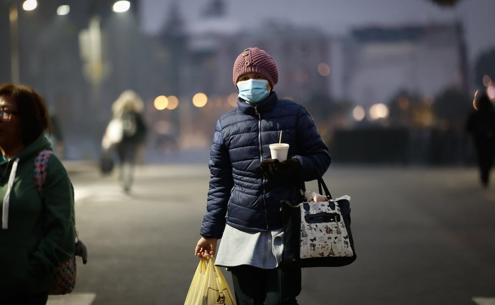 Alertan por bajas temperaturas en 6 alcaldías de la CDMX. Foto: Diego Simón / EL UNIVERSAL