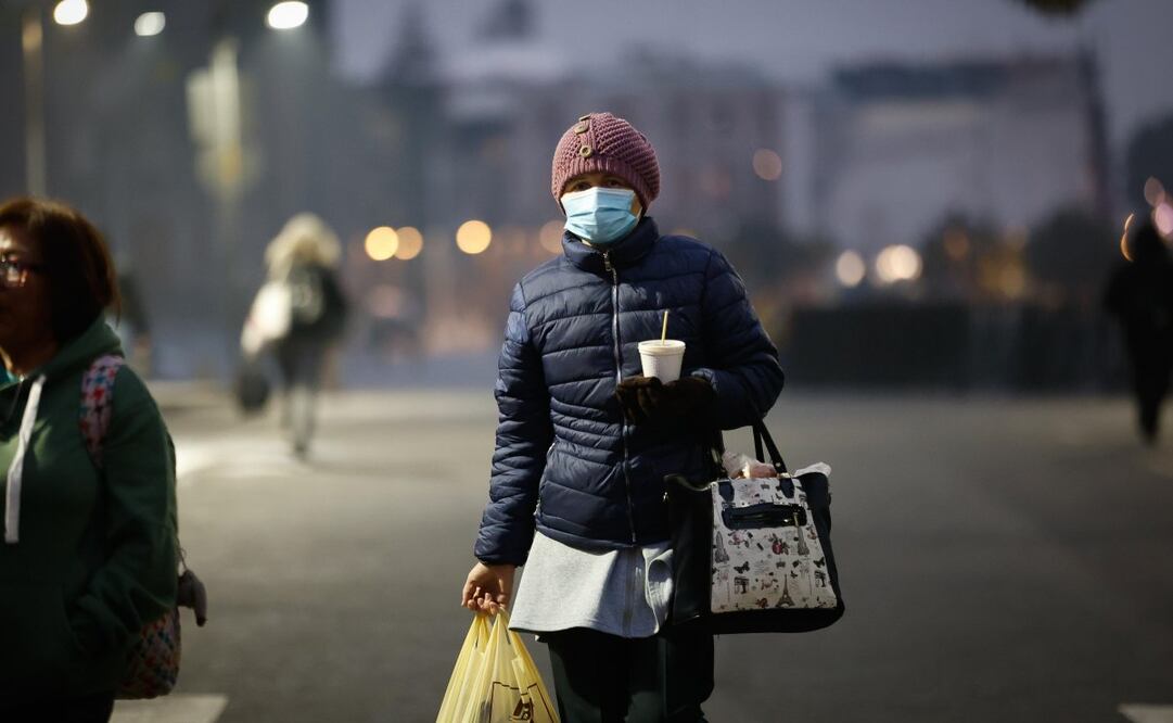 Alertan por bajas temperaturas en 5 alcaldías de la CDMX (19/01/2026). Foto: Diego Simón / EL UNIVERSAL