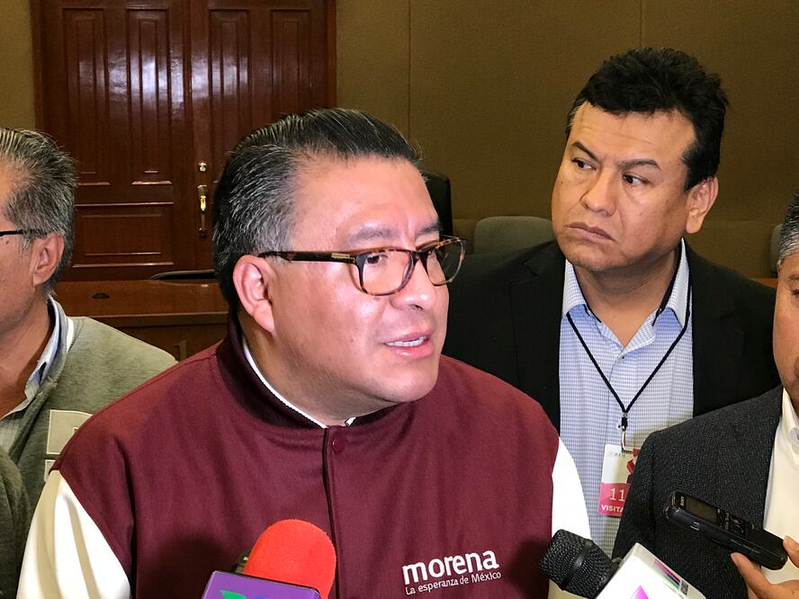 En la foto: Horacio Duarte, representante de Morena ante el Instituto Nacional Electoral  (ARCHIVO. EL UNIVERSAL)
