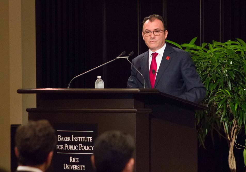 Concluye Videgaray visita de trabajo por Texas