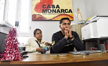 Crónica un refugio en Navidad para migrantes