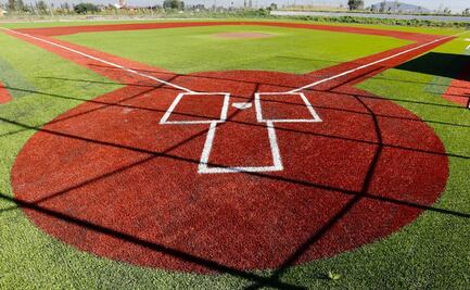 Construyen campo de beisbol dentro de Parque Ecológico Cuitláhuac