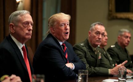 Trump admite que no tiene pruebas de sus acusaciones contra carava migrante 